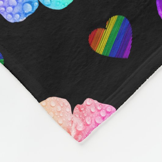 Pride Fleece Deken (Hoek)
