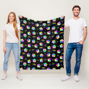 Pride Fleece Deken