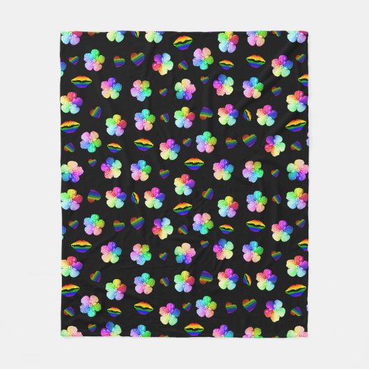 Pride Fleece Deken (Voorkant)