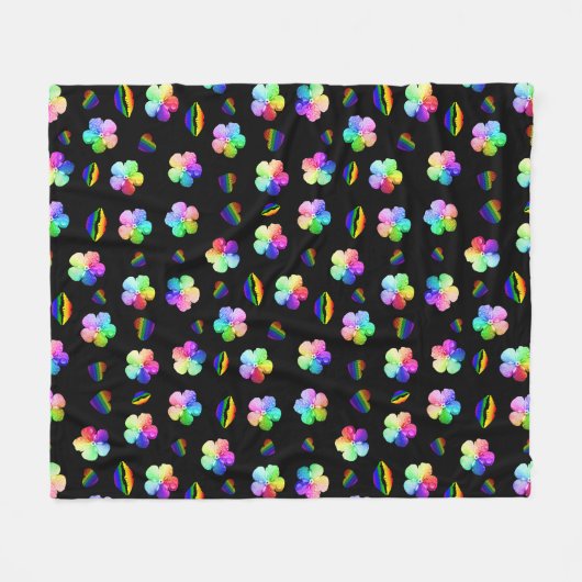 Pride Fleece Deken (Voorkant (Horizontaal))