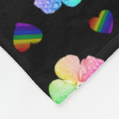 Pride Fleece Deken (Hoek)