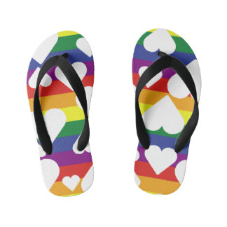 Pride Flips Kinder Teenslippers
