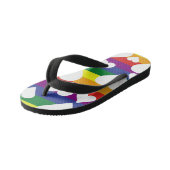 Pride Flips Kinder Teenslippers (Schuin)