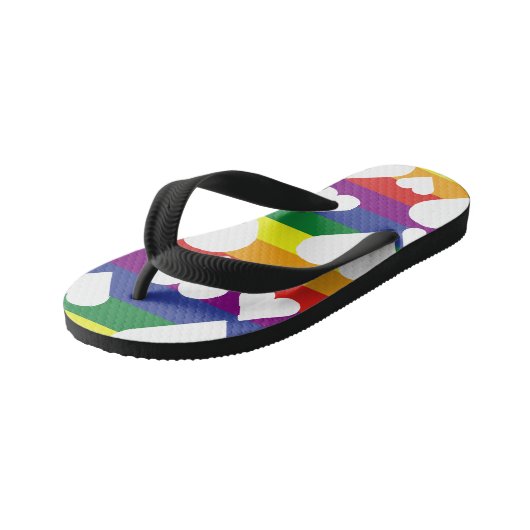 Pride Flips Kinder Teenslippers (Schuin)