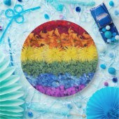 Pride Floral Paper Bord (Feest)