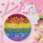Pride Floral Paper Bord (Feest)