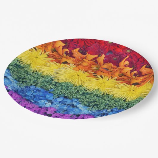 Pride Floral Paper Bord (Gekanteld)