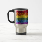 Pride Flower Collectie Travel Mug Reisbeker (Links)