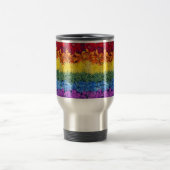Pride Flower Collectie Travel Mug Reisbeker (Center)