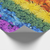 Pride Flowers Wrapping Paper Cadeaupapier (Hoek)