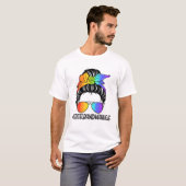 Pride Free Grandma Hugs T Proud Lesbian Gay Pride T-shirt (Voorkant volledig)
