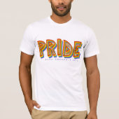 Pride gaat voor een herfst T-shirt (Voorkant)