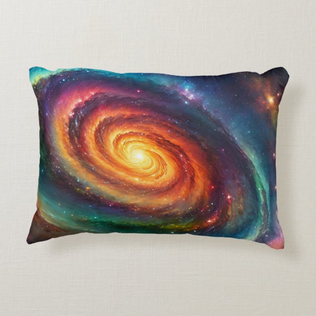 Pride Galaxy -  Accent Kussen (Achterkant)