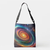 Pride Galaxy -  Crossbody Tas (Achterkant)