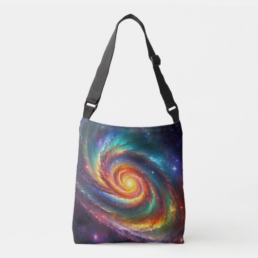 Pride Galaxy -  Crossbody Tas (Voorkant)