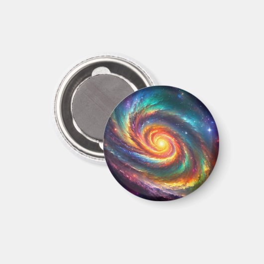 Pride Galaxy - Magneet (Voorkant / Achterkant)