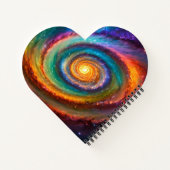 Pride Galaxy -  Notitieboek (Achterkant)