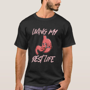 Pride Gastric Bypass Surgery Bariatic Support Awa T-shirt
