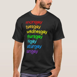 Pride Gay Agenda Love T-shirt