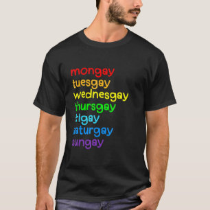 Pride Gay Agenda Love T-shirt