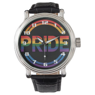 Pride Gay en transgender Pride en gelijkheid Horloge