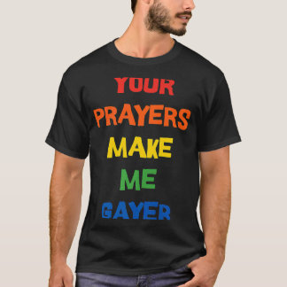 Pride Gay Lesbisch LGBTQ Religieus Geloof T-shirt