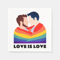 Pride Gay Love is liefde LGBT liefde gezichten