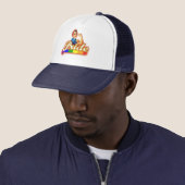 Pride Gay Pride Glowing Pride We Can Do It Trucker Pet (In situ)