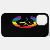 Pride Gay Pride iPhone Hoesje (Achterkant horizontaal)