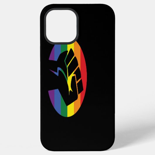 Pride Gay Pride iPhone Hoesje (Achterkant)