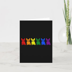 Pride Gay Pride LGBT-Q Ally Hond Puppy Lover Kaart