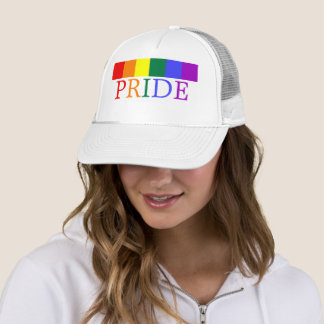 Pride Gay Rainbow Trucker Pet