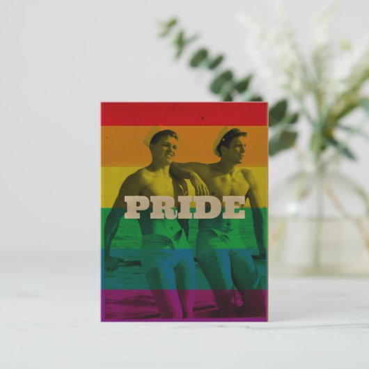  Pride Gay Sailor Briefkaart (Staand voorkant)