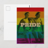  Pride Gay Sailor Briefkaart (Voorkant / Achterkant)