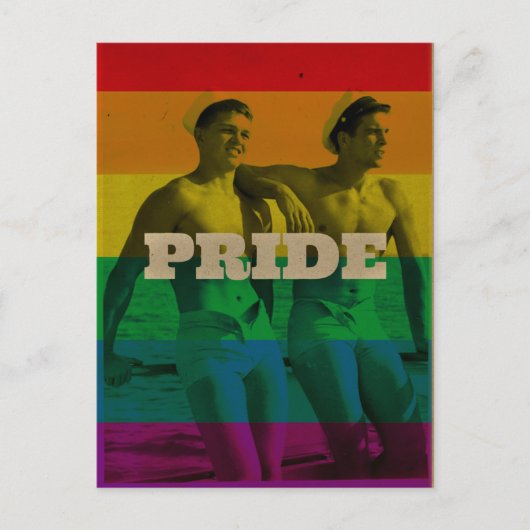  Pride Gay Sailor Briefkaart (Voorkant)