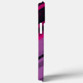 Pride Gelijkheid Bi Vlag Grunge Strepen LGBTQIA Case-Mate iPhone Case (Achterkant / Rechts)