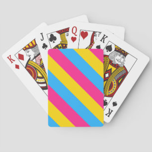 Pride Gelijkheid Rechten Diversiteit Inclusie voor Pokerkaarten