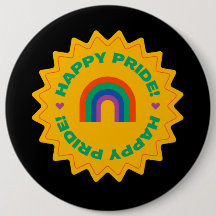 Pride. Gelukkig trots. Kieliefde, regenboogkleur