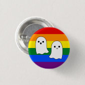 Pride Ghosts Ronde Button 3,2 Cm (Voorkant /achterkant)