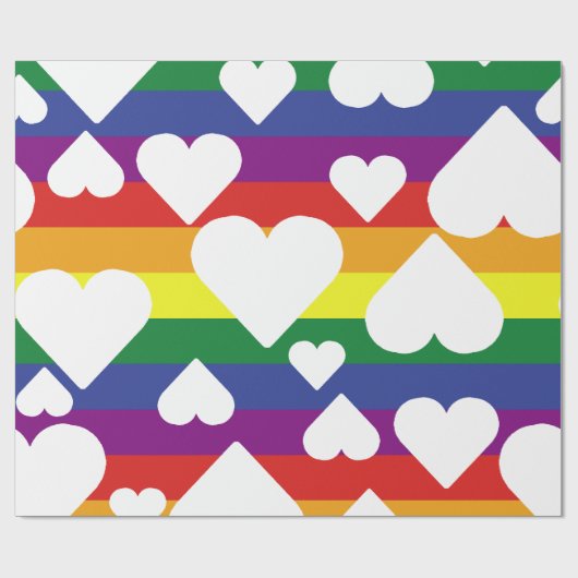 Pride Gift Wrap Cadeaupapier (Vlak)