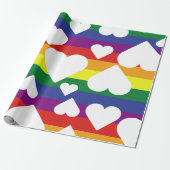 Pride Gift Wrap Cadeaupapier (Uitgerold)
