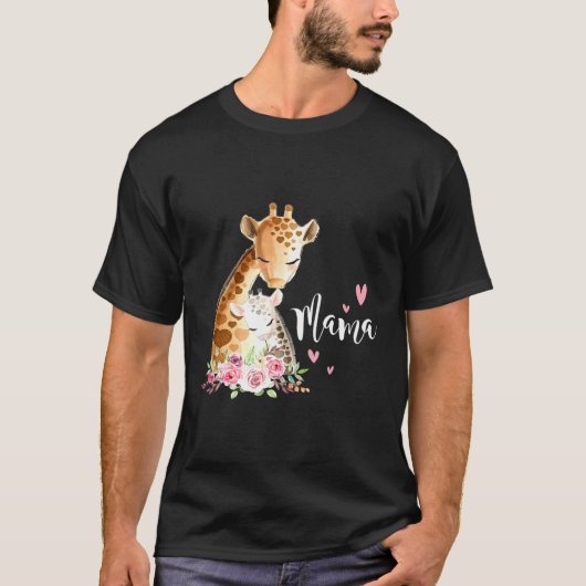Pride Giraffe T-shirt (Voorkant)