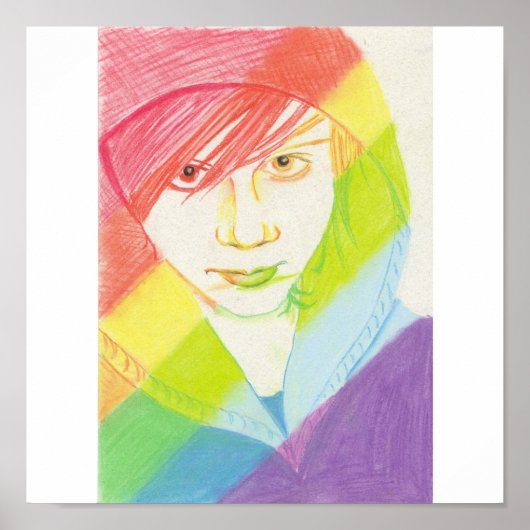 PRIDE GIRL POSTER (Voorkant)