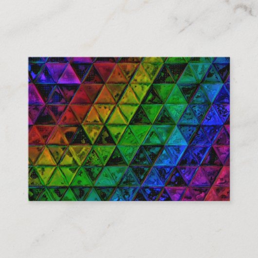Pride Glas Aanbevelingskaartje (Voorkant)