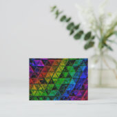 Pride Glas Aanbevelingskaartje (Staand voorkant)