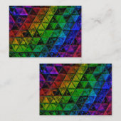 Pride Glas Aanbevelingskaartje (Voorkant / Achterkant)