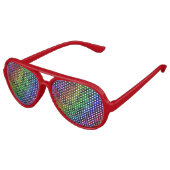 Pride Glas Aviator Zonnebril (Gekanteld)