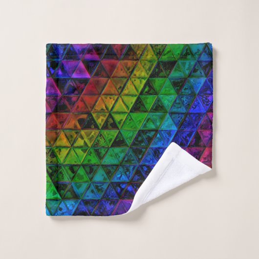 Pride Glas Bad Handdoek (Wasdoekje)