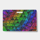 Pride Glas  Badge (Achterkant)