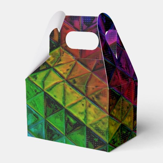 Pride Glas Bedankdoosjes (Voorkant Zijde)